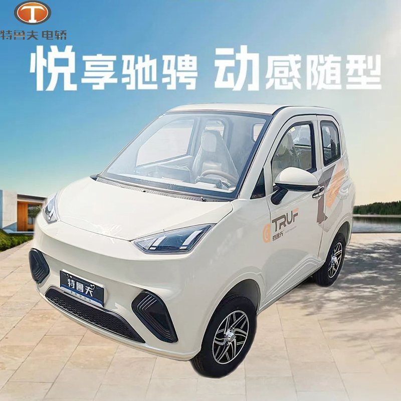 特鲁夫悦动新款高端电轿电动四轮车老年代步车老头乐成人家用