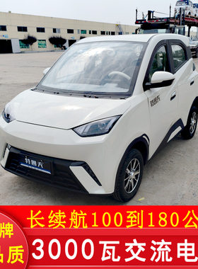 新款特鲁夫D30S海鸥款老年代步车电动四轮车成人家用高端电轿