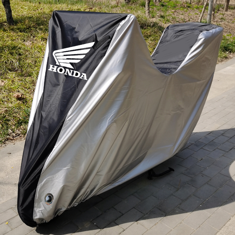 适用本田摩托车衣车罩PCX160 150佳御110 NS125LA车罩衣防晒尘雨