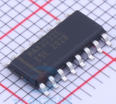 全新进口 MAX3232EESE+T 贴片 SOIC-16 RS232芯片 现货可直拍