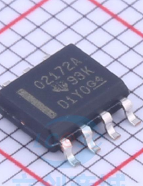 可直拍 OPA2172IDR OPA2172ID 丝印O2172A 运算放大器 SOP8