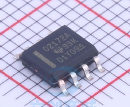 可直拍 OPA2172IDR OPA2172ID 丝印O2172A 运算放大器 SOP8