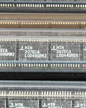 可直拍 HIN207ECA HIN207EC 驱动器芯片 封装SSOP-24 全新原装