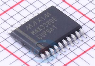 原装芯片现货MAX3380ECUP