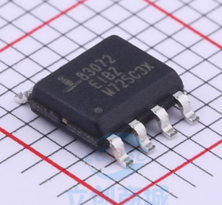 可直拍 ISL83072EIBZA 83072EIBZ SOIC-8 RS485收发器  全新进口