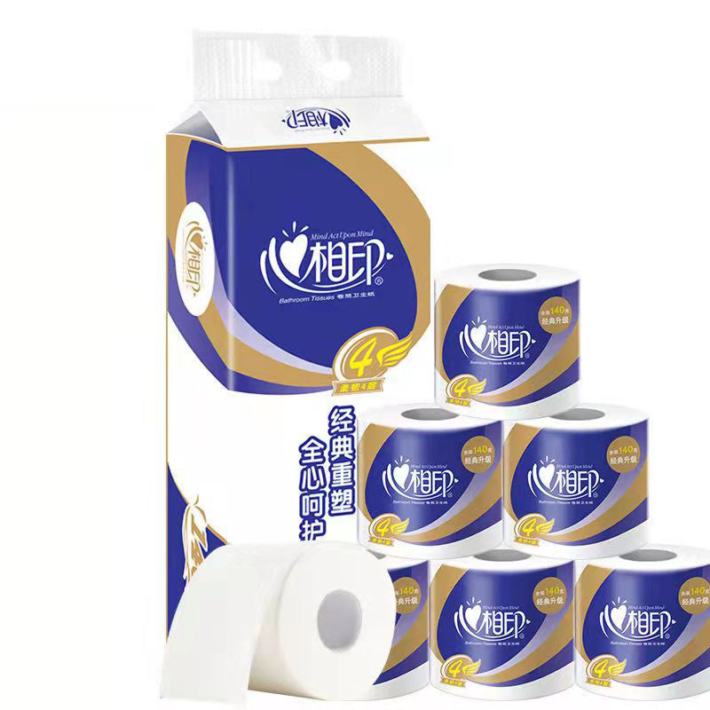 心相印卷纸家用整箱特惠