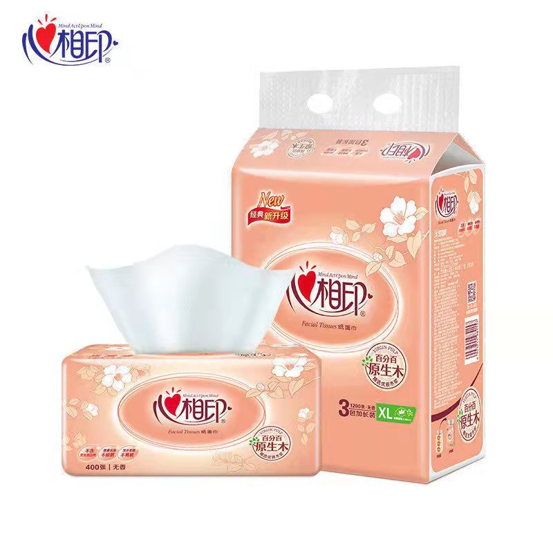 210x210mm大尺寸200抽纸巾