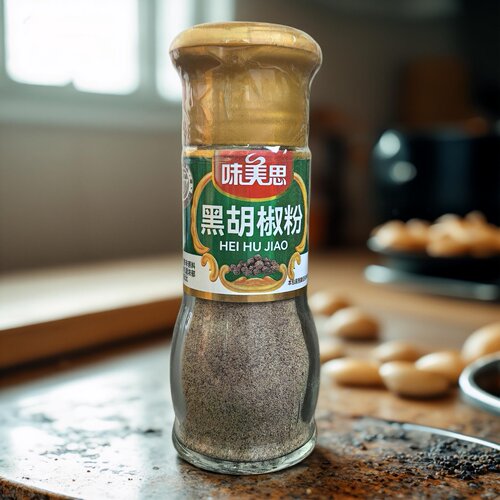 味美思黑胡椒粉30g西餐调料