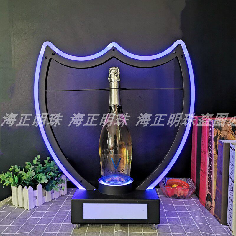 发光酒座展示架香槟展示柜
