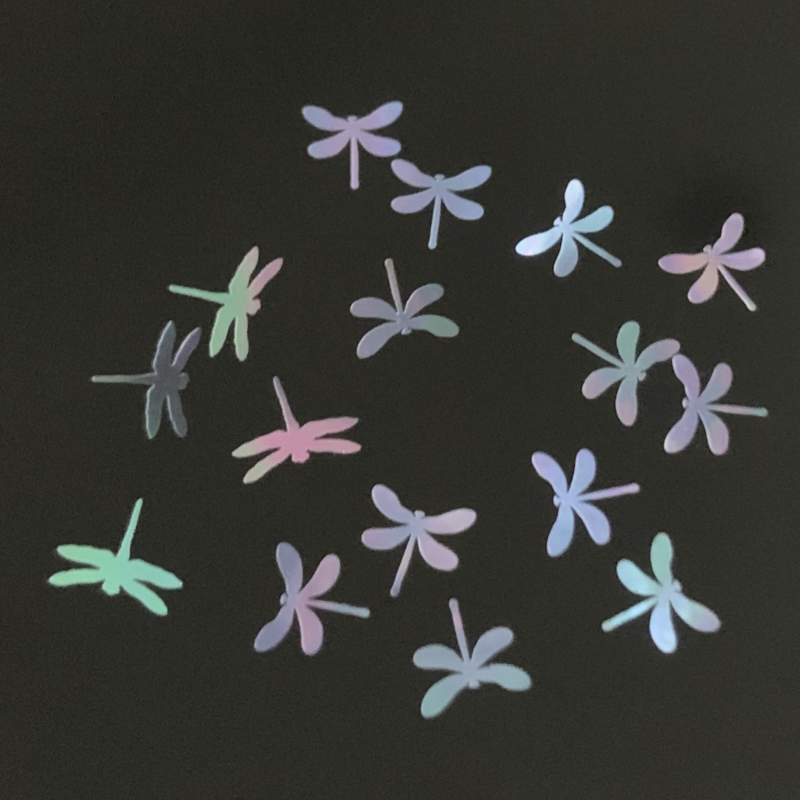 蜻蜓螺钿片白蝶贝夜光贝片大漆螺钿漆器漆画漆艺传统纹样镶嵌材料