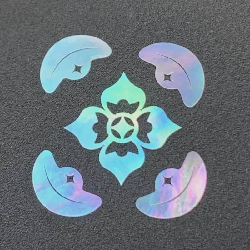 元宝花螺钿片白蝶贝夜光贝片珍珠母贝片大漆漆器漆画漆艺镶嵌材料,特色手工艺,漆器,淘宝优惠券,粉丝福利购,淘宝优惠卷