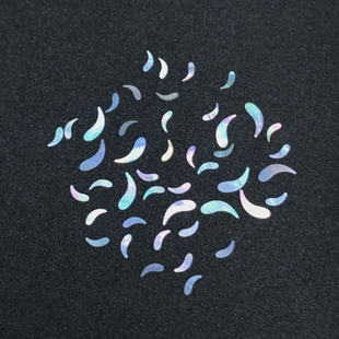 卷草螺钿片白蝶贝夜光贝片花瓣螺钿大漆螺钿漆器漆画漆艺镶嵌材料