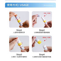 Thai POY-SIAN peppermint nasal spray is refreshing and invigorating. Students who doze off while driving inhale it thumbnail 3