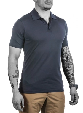 复刻UFPRO翻领户外速干衣POLO衫款夏季战术T恤翻领登山体能短袖