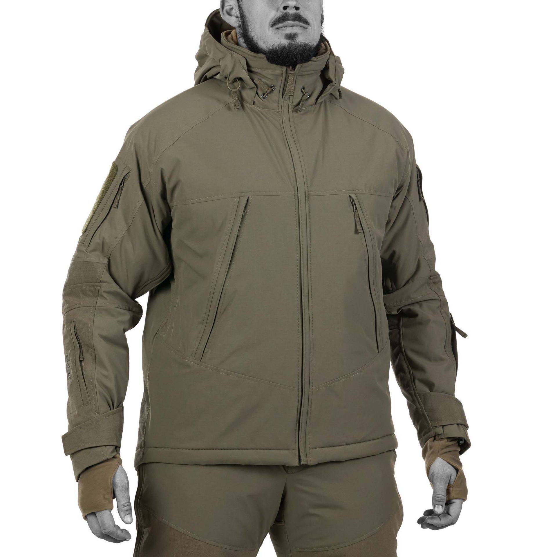 复刻UFP DELTA OL4.0夹克外套男冬季战术棉服骑车重型极地防寒服