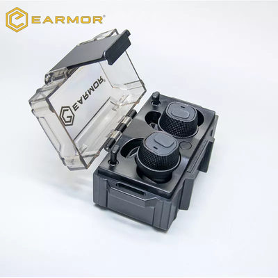 EARMOR M20/M20T电子拾音降噪耳塞战术助听便携充电