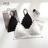 French Underwear Triangle Cup Wireless undergarment covering the chest and abdomen Gather Wrap chest student high school girl Bras sexy Beautiful back