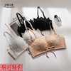 Shoulder strap Underwear non-slip Wireless student girl Bras Gather sexy Bra Closing Furu Thin section