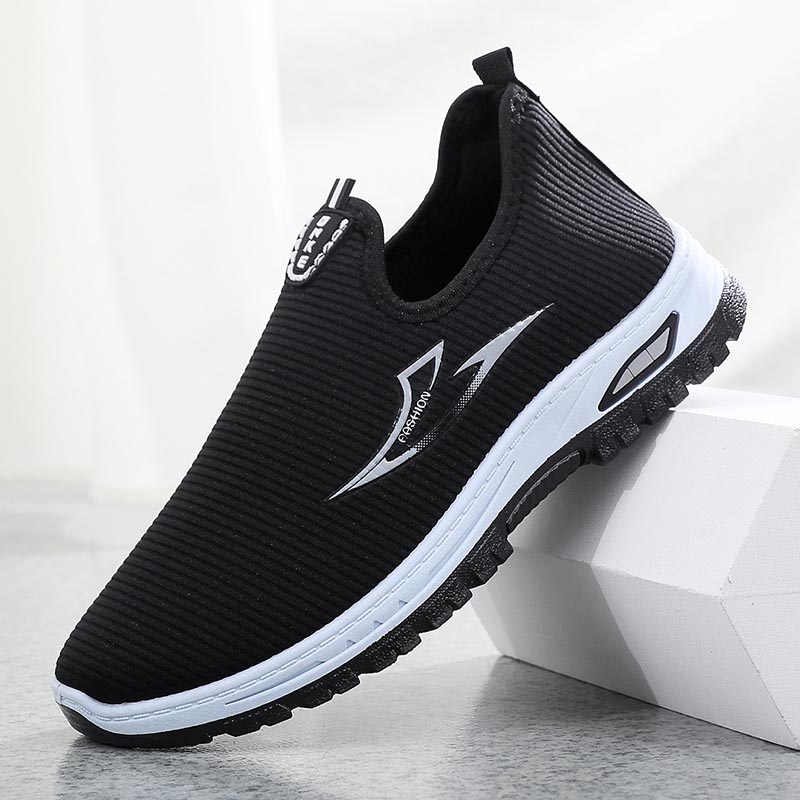 老北京布鞋男鞋健步运动鞋