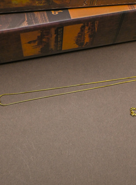 新款个性小众经典项链爱心蓝色吊