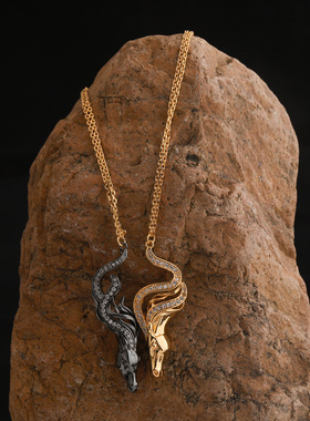 新款个性小众中古黑色不掉色长款