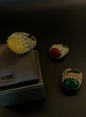 新款个性小众2025新中古复古祖母