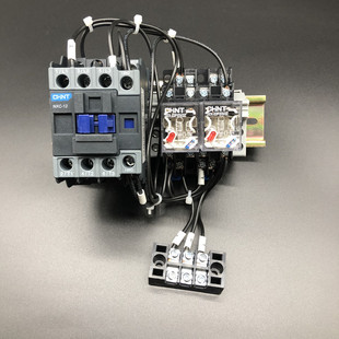 4KW简易无塔供水电接点压力表泵控制电箱1210接触器380V正泰 定做