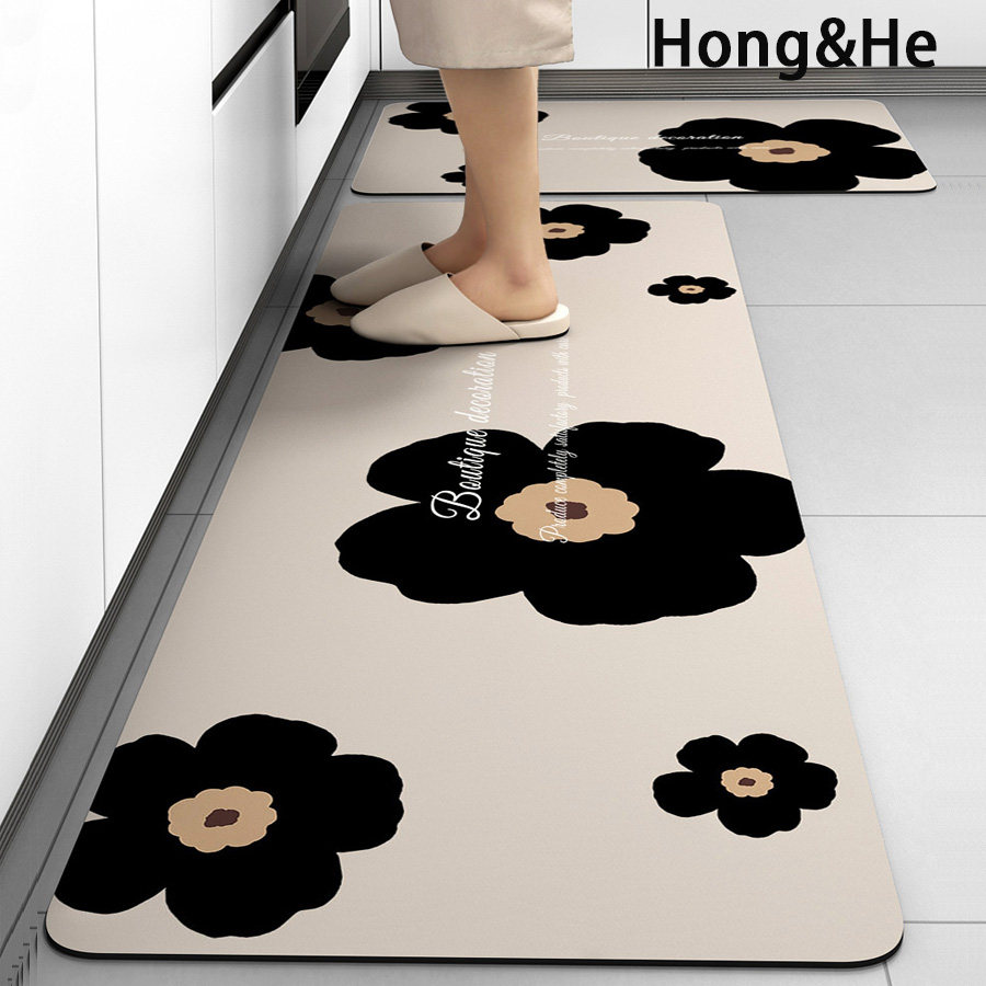 厨房专用地垫厨房地垫硅藻泥防滑防油可擦免洗家用耐脏脚垫地毯,居家布艺,厨房地垫,淘宝优惠券,粉丝福利购,淘宝优惠卷