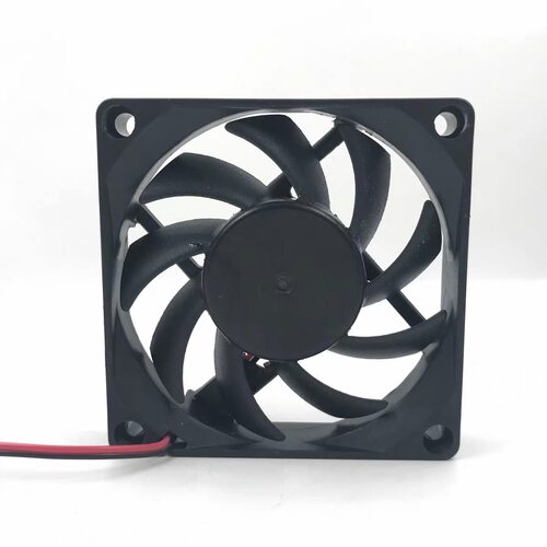 正品台达 AFB0712HHB 7CM 7015 0.45A 双滚珠风扇 适用AMD散热器