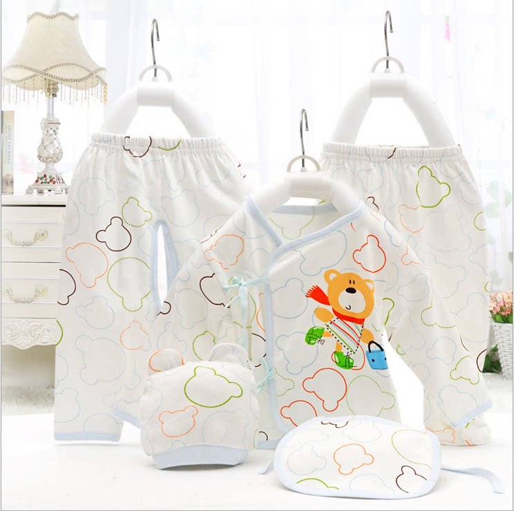 Coffret cadeau pour nouveau-né AC03 - Ref 1963389 Image 1