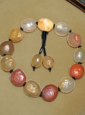 精品天然蒙古血脉原石手链男女水晶手串饰品阿拉善玛瑙原石手链