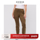 休闲长裤 GUESS 女士宽松百搭运动裤 Q1RQ18K6C71