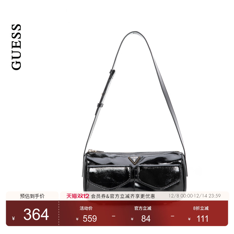 GUESS时尚手提法棍单肩包