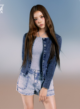 GUESS【NMIXX同款】女士系带针织吊带背心-YP2S1671