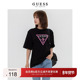 MN2K9406K 女士logo设计oversizeT恤 欧阳娜娜明星同款 GUESS