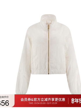 GUESS女士运动休闲百搭开衫外套-W5GL18WH5X2