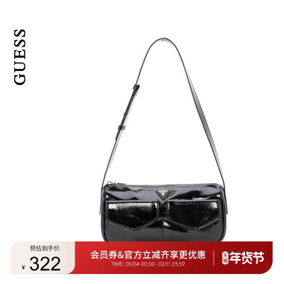 GUESS时尚手提法棍单肩包