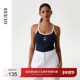 上衣吊带 GUESS女士时尚 休闲日常修身 V5GP04KCRN2