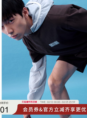 GUESS男士纯色简约款式百搭纯棉短袖T恤-X4PI13K2Q40