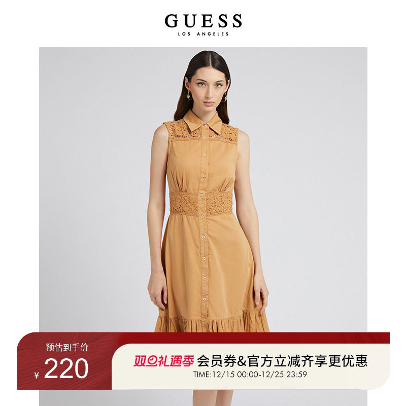Guess新款女士衬衫式初恋感