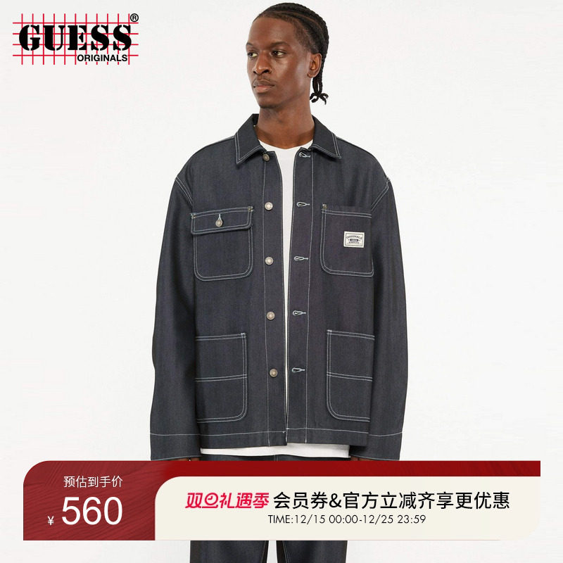 GUESSOriginals牛仔夹克外套