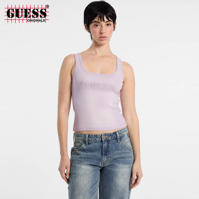 GUESSOriginals休闲背心上衣