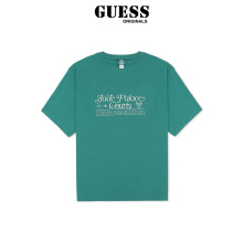 短袖 GUESS Originals 88rising 胶囊系列男士 T恤休闲上衣