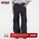 GUESSOriginals女士百搭阔腿水洗牛仔裤 W5RG19D5L40