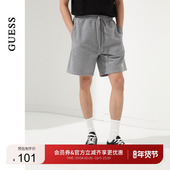潮牌宽松印花休闲短裤 GUESS男士 美式 X4PD41K2Q40
