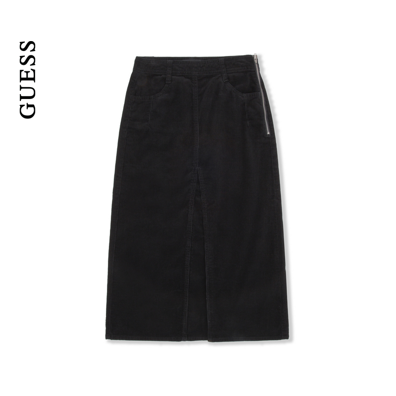 【秀智明星同款】GUESS女士百搭半身长裙-YO4W3579