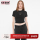 GUESSOriginals女士纯色logo短袖 T恤 W4BI05J1314