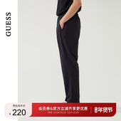 GUESS男士 日常简约直筒针织休闲长裤 M5PB74K2Q40