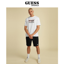 Originals GUESS MBYQ01RA1B3 男抽绳收腰休闲短裤