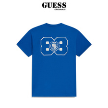 圆领短袖 GUESS Originals 88rising 胶囊系列男士 T恤上衣